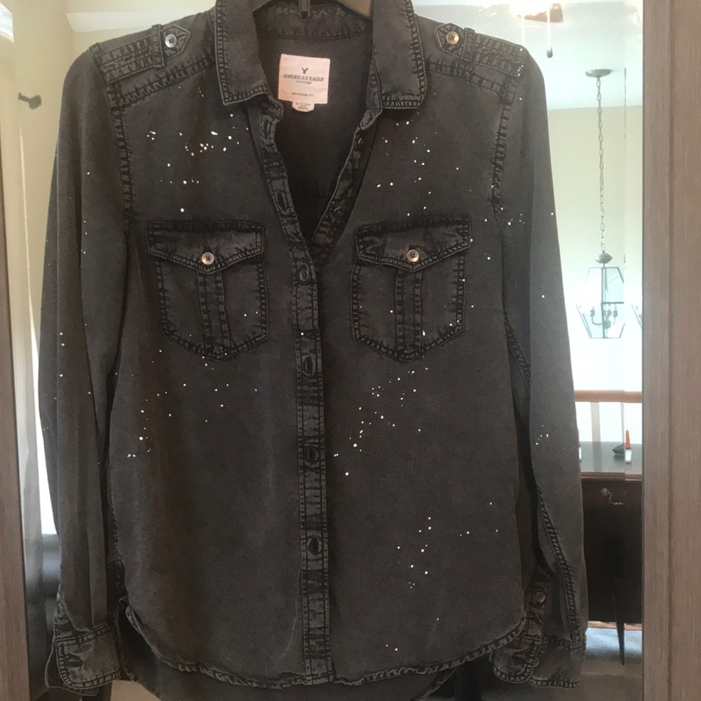 American eagle boyfriend fit